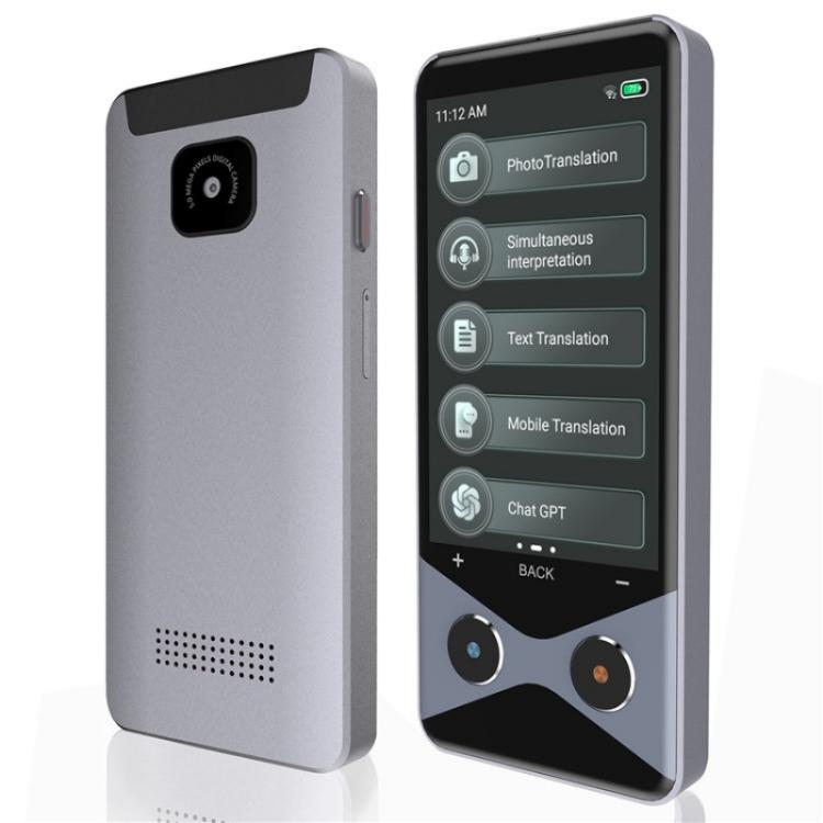 V9000 Support 137 Languages AI Smart Translator 4G WiFi Offline Photo Translation Device -  by PMC TechLife | Online Shopping South Africa | PMC TechLife | Buy Now Pay Later Mobicred