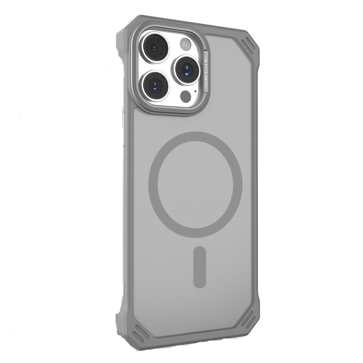 For iPhone 15 Pro Starshield Frameless MagSafe PC Phone Case(Grey) - iPhone 15 Pro Cases by PMc TechLife | Online Shopping South Africa | PMc TechLife | Buy Now Pay Later Mobicred
