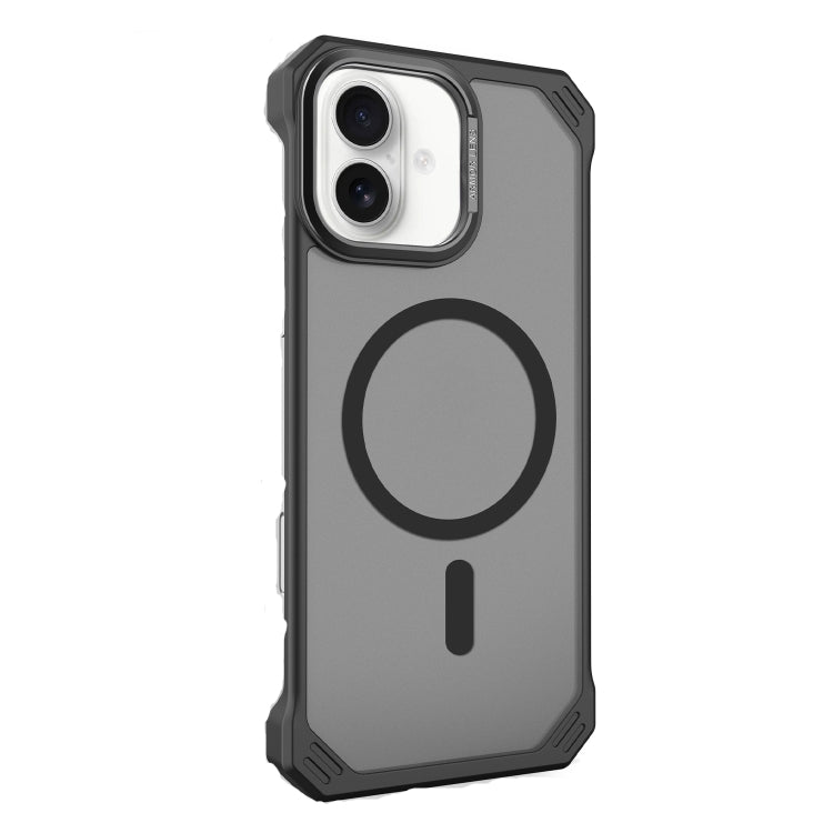 For iPhone 16 Starshield Frameless MagSafe PC Phone Case(Black) - iPhone 16 Cases by PMc TechLife | Online Shopping South Africa | PMc TechLife | Buy Now Pay Later Mobicred