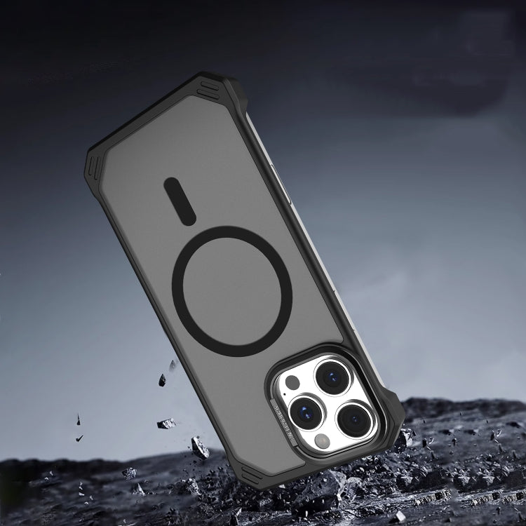 For iPhone 15 Pro Max Starshield Frameless MagSafe PC Phone Case(Blue) - iPhone 15 Pro Max Cases by PMc TechLife | Online Shopping South Africa | PMc TechLife | Buy Now Pay Later Mobicred