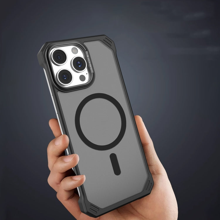 For iPhone 15 Pro Starshield Frameless MagSafe PC Phone Case(Grey) - iPhone 15 Pro Cases by PMc TechLife | Online Shopping South Africa | PMc TechLife | Buy Now Pay Later Mobicred