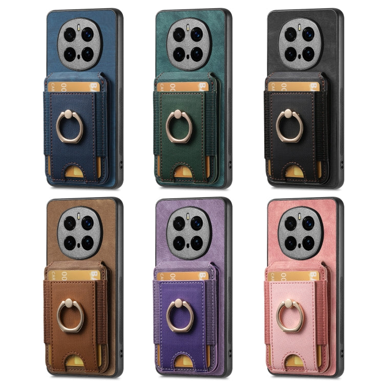 For Honor Magic7 Pro Retro Splitable Magnetic Stand Card Bag Leather Phone Case(Brown) - free shipping - PMC TechLife - Order now!