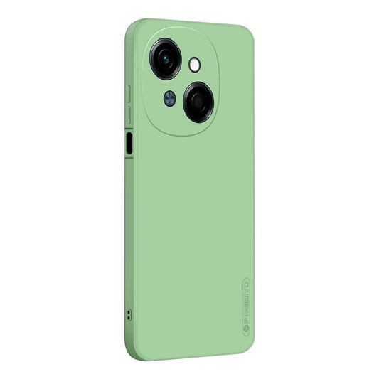 For Tecno Spark Go 2025 / Go 1 PINWUYO Sense Series Liquid Silicone TPU Phone Case(Green) - Tecno Cases by PINWUYO | Online Shopping South Africa | PMC Jewellery | Buy Now Pay Later Mobicred