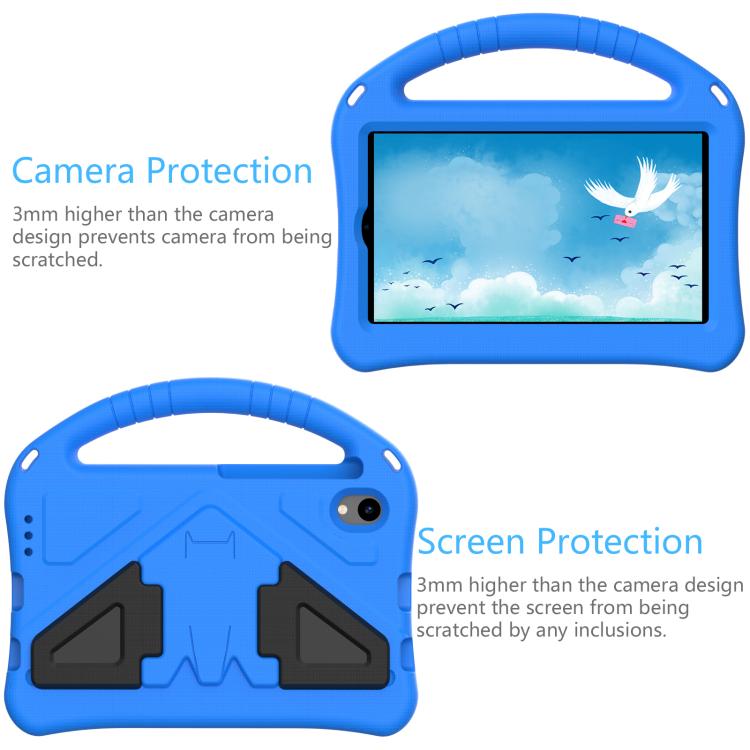 For onn. 7 Tablet Gen 4 2024 EVA Shockproof Tablet Case with Holder(Blue) - Others by PMC TechLife | Online Shopping South Africa | PMC TechLife | Buy Now Pay Later Mobicred