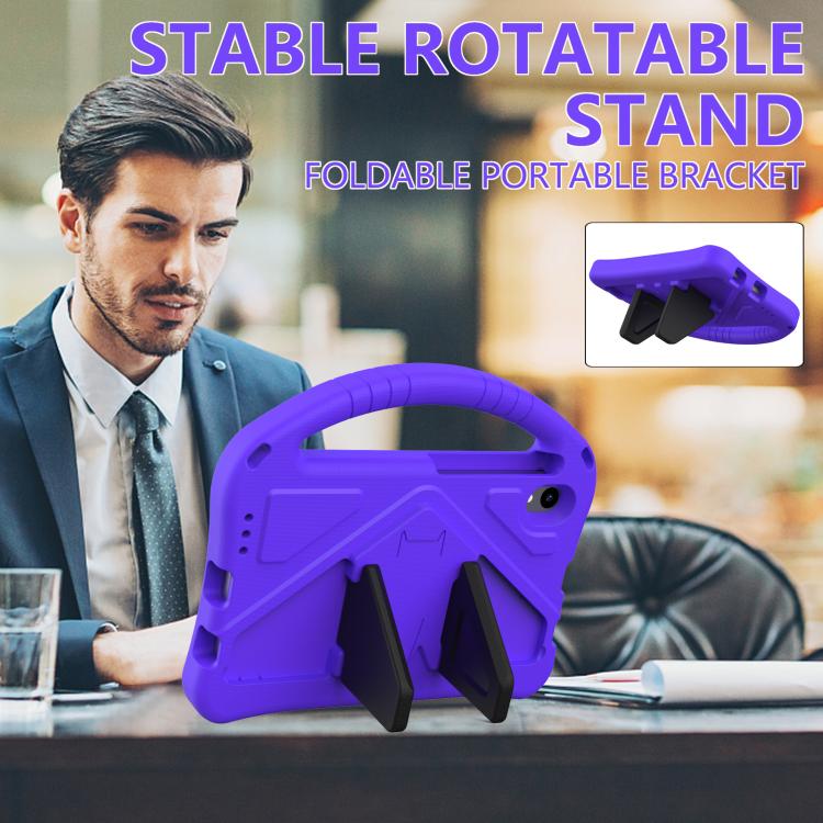 For onn. 7 Tablet Gen 4 2024 EVA Shockproof Tablet Case with Holder(Purple) - Others by PMC TechLife | Online Shopping South Africa | PMC TechLife | Buy Now Pay Later Mobicred
