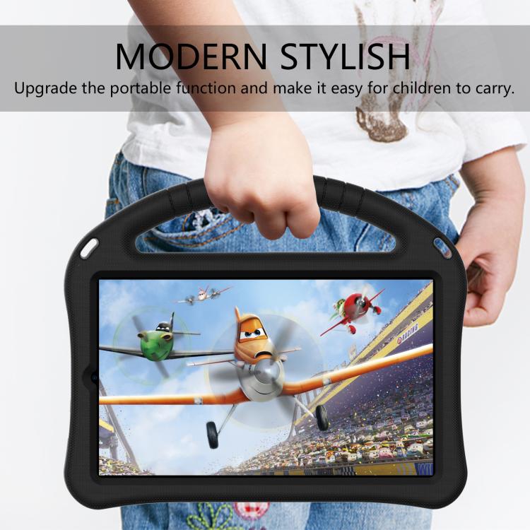 For onn. 8 Tablet Gen 4 2024 EVA Shockproof Tablet Case with Holder(Black) - Others by PMC TechLife | Online Shopping South Africa | PMC TechLife | Buy Now Pay Later Mobicred