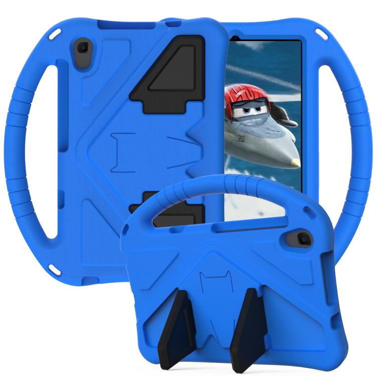 For onn. 8 Tablet Gen 4 2024 EVA Shockproof Tablet Case with Holder(Blue) - Others by PMC TechLife | Online Shopping South Africa | PMC TechLife | Buy Now Pay Later Mobicred