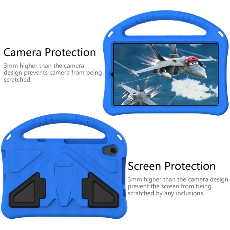 For onn. 8 Tablet Gen 4 2024 EVA Shockproof Tablet Case with Holder(Blue) - Others by PMC TechLife | Online Shopping South Africa | PMC TechLife | Buy Now Pay Later Mobicred