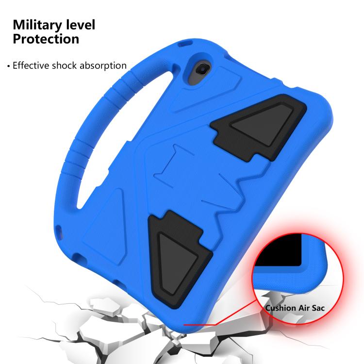For onn. 8 Tablet Gen 4 2024 EVA Shockproof Tablet Case with Holder(Blue) - Others by PMC TechLife | Online Shopping South Africa | PMC TechLife | Buy Now Pay Later Mobicred