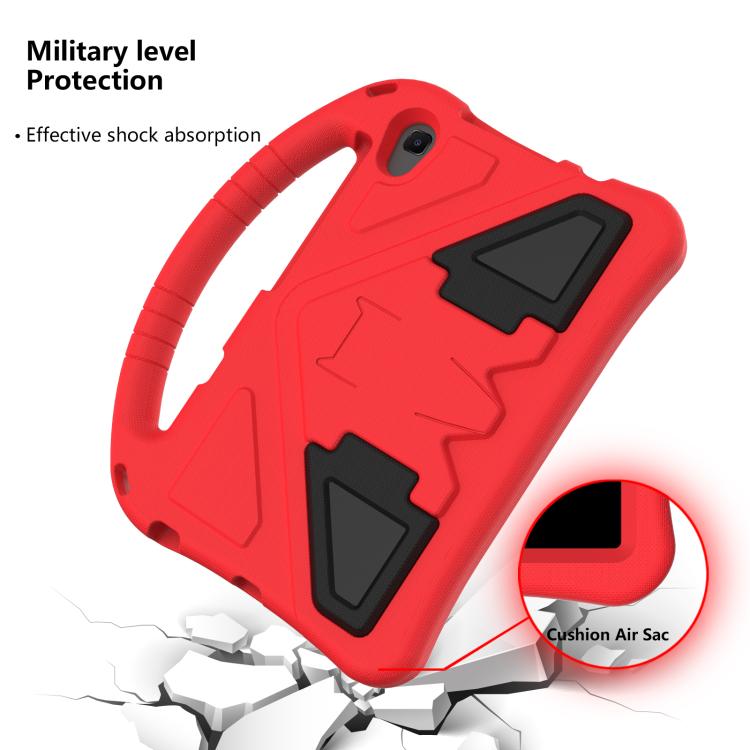 For onn. 8 Tablet Gen 4 2024 EVA Shockproof Tablet Case with Holder(Red) - Others by PMC TechLife | Online Shopping South Africa | PMC TechLife | Buy Now Pay Later Mobicred
