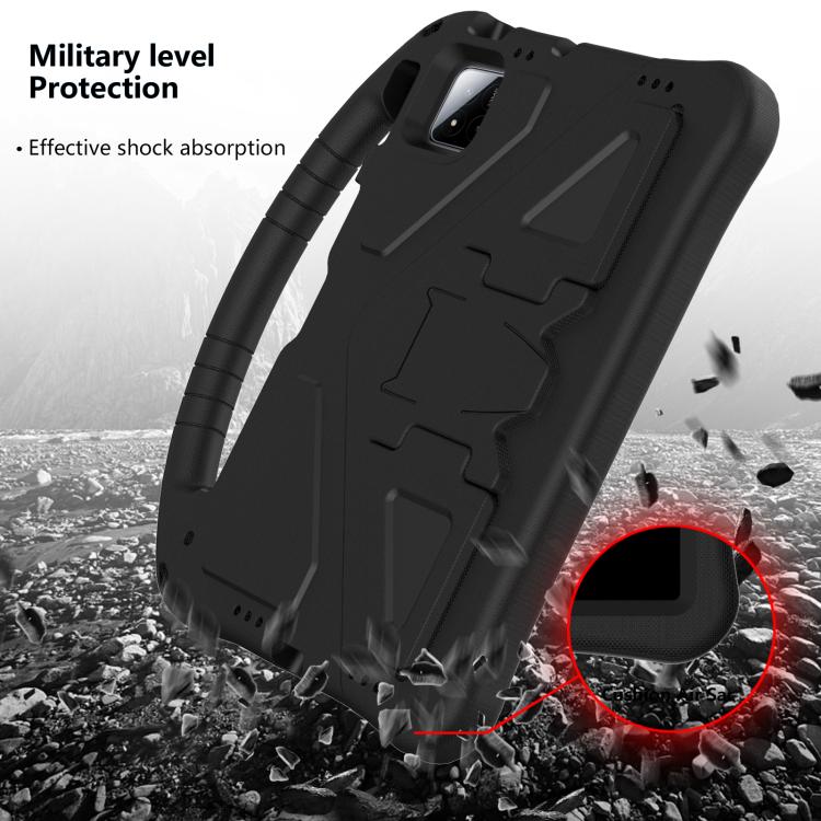 For onn. Tablet Pro 11 2024 EVA Shockproof Tablet Case with Holder(Black) - Others by PMC TechLife | Online Shopping South Africa | PMC TechLife | Buy Now Pay Later Mobicred