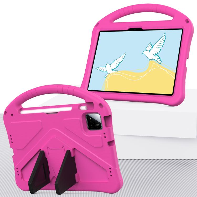 For onn. Tablet Pro 11 2024 EVA Shockproof Tablet Case with Holder(RoseRed) - Others by PMC TechLife | Online Shopping South Africa | PMC TechLife | Buy Now Pay Later Mobicred