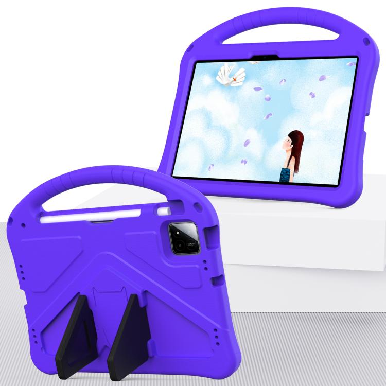 For onn. Tablet Pro 11 2024 EVA Shockproof Tablet Case with Holder(Purple) - Others by PMC TechLife | Online Shopping South Africa | PMC TechLife | Buy Now Pay Later Mobicred