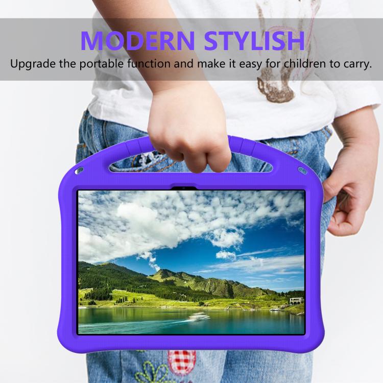 For onn. 12.1 Tablet Pro 2024 EVA Shockproof Tablet Case with Holder(Purple) - Others by PMC TechLife | Online Shopping South Africa | PMC TechLife | Buy Now Pay Later Mobicred