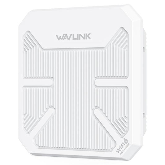 WAVLINK WN573HP3 Built-In 12dBi Directional Antenna Outdoor AX3000 Dual Band Repeater, Plug:AU Plug - Wireless Routers by WAVLINK | Online Shopping South Africa | PMC Jewellery | Buy Now Pay Later Mobicred