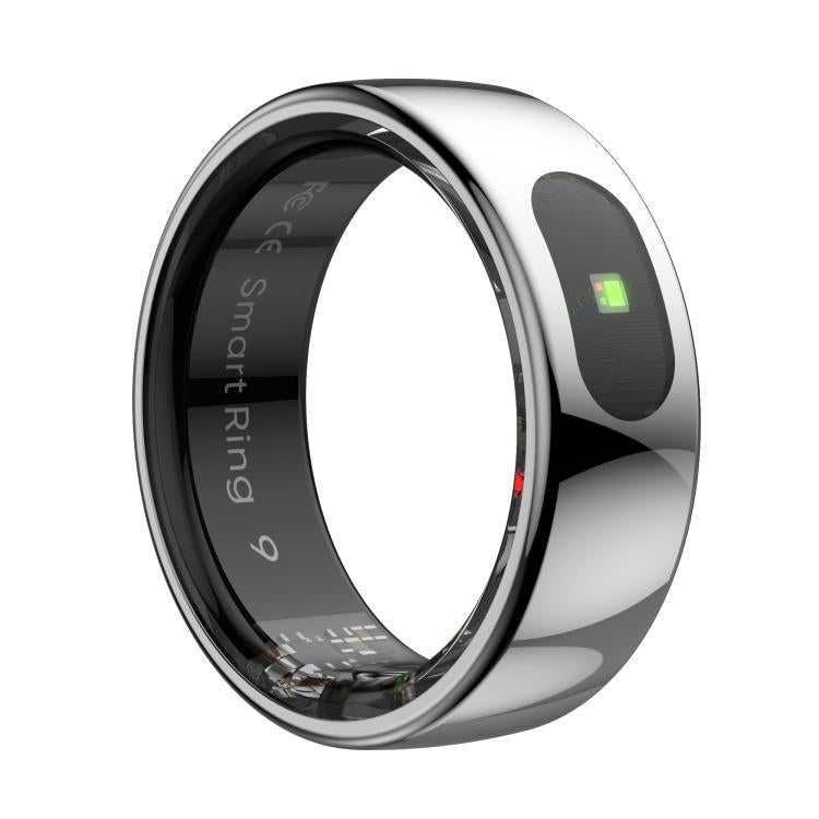 R08 SIZE 11 Smart Ring, Support Heart Rate / Blood Oxygen / Sleep / Multiple Sports Modes(Silver) - free shipping - PMC TechLife - Order now!