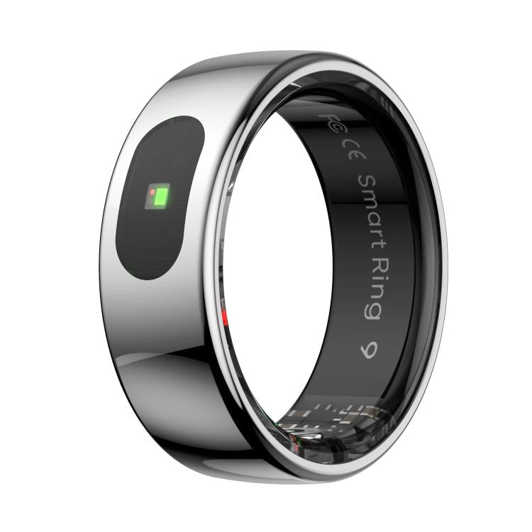 R08 SIZE 11 Smart Ring, Support Heart Rate / Blood Oxygen / Sleep / Multiple Sports Modes(Silver) - free shipping - PMC TechLife - Order now!