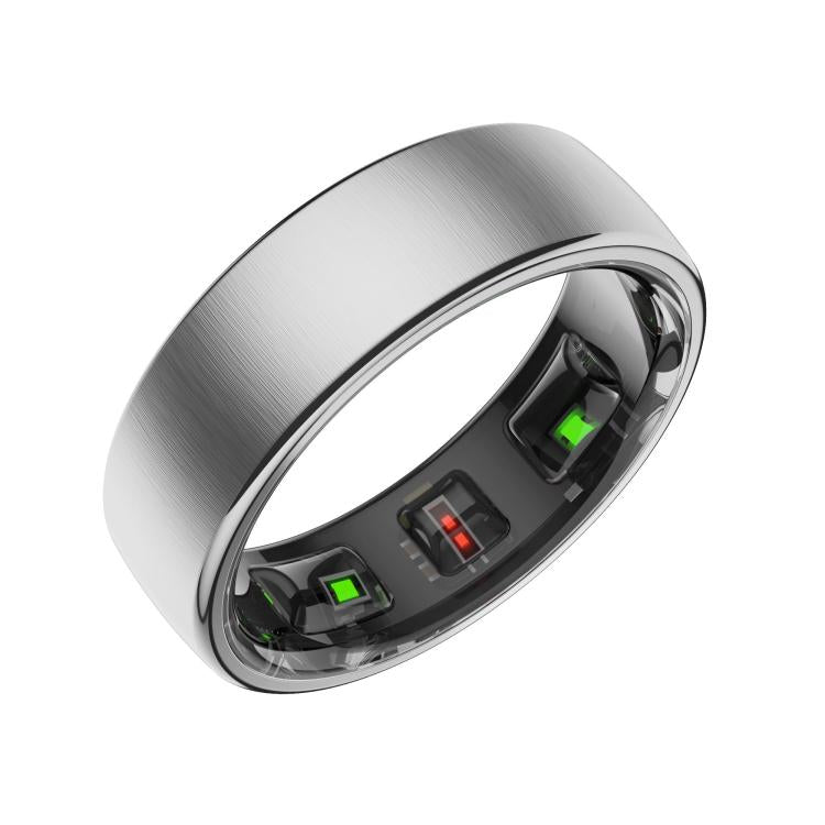 R10 SIZE 7 Smart Ring, Support Heart Rate / Blood Oxygen / Sleep / Multiple Sports Modes(Silver) - free shipping - PMC TechLife - Order now!