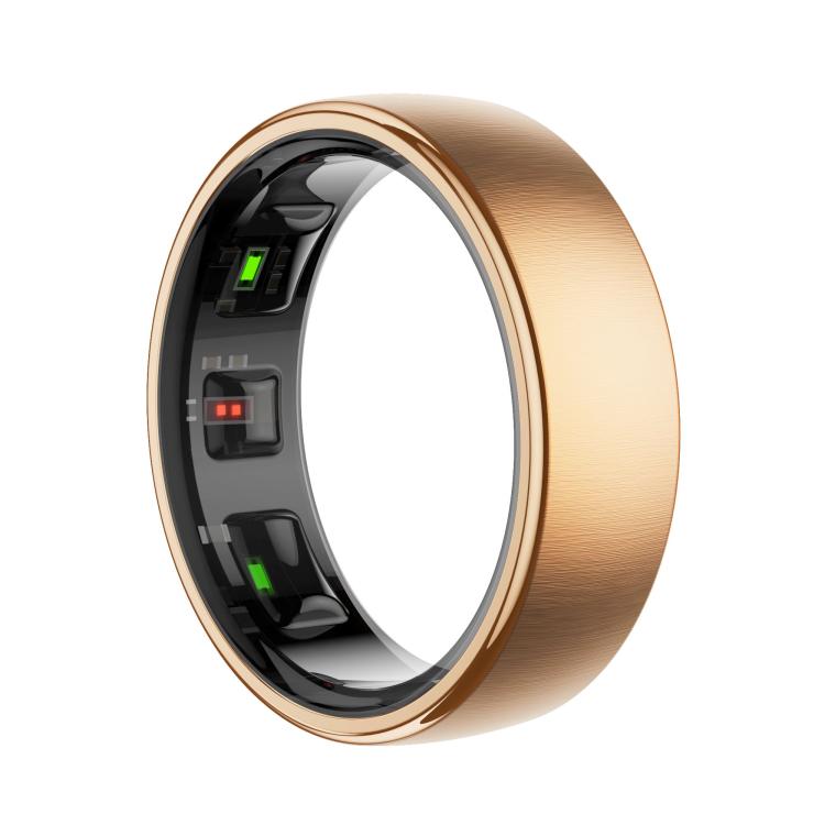 R10 SIZE 8 Smart Ring, Support Heart Rate / Blood Oxygen / Sleep / Multiple Sports Modes(Rose Gold) - free shipping - PMC TechLife - Order now!
