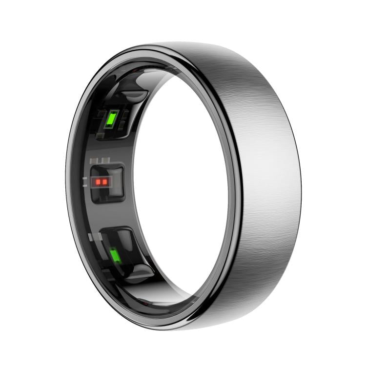R10 SIZE 12 Smart Ring, Support Heart Rate / Blood Oxygen / Sleep / Multiple Sports Modes(Silver) - free shipping - PMC TechLife - Order now!