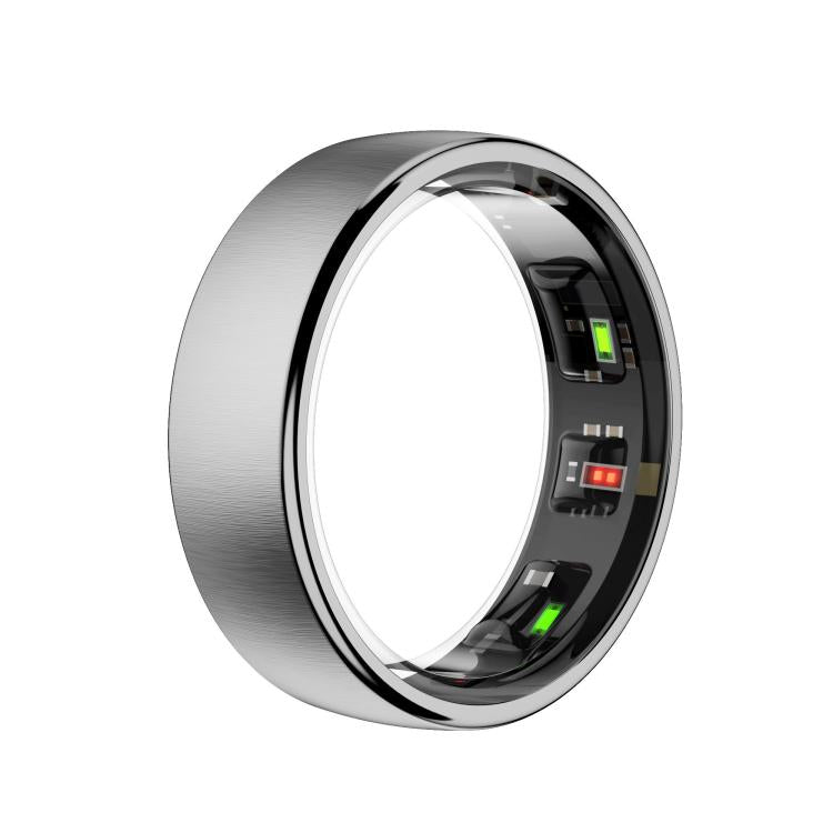 R10 SIZE 12 Smart Ring, Support Heart Rate / Blood Oxygen / Sleep / Multiple Sports Modes(Silver) - free shipping - PMC TechLife - Order now!