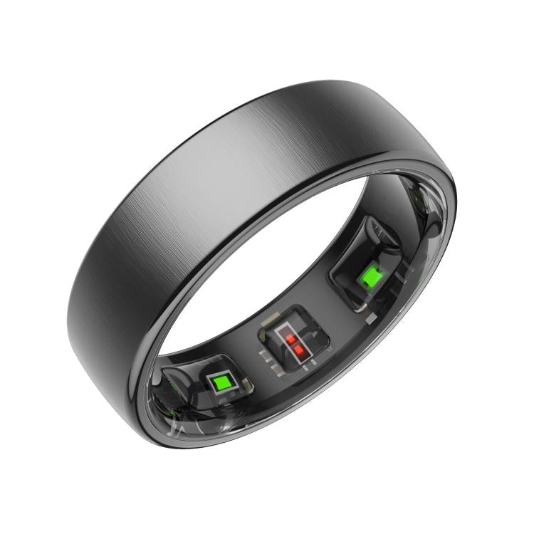 R10 SIZE 14 Smart Ring, Support Heart Rate / Blood Oxygen / Sleep / Multiple Sports Modes(Black) - free shipping - PMC TechLife - Order now!