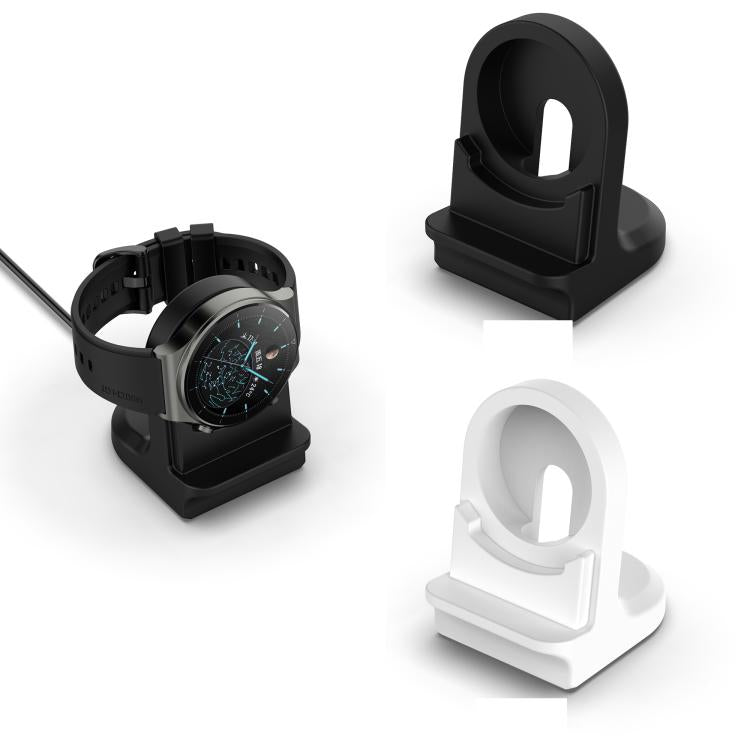 For Huawei Watch D2 Smart Watch Silicone Charging Bracket(Black) - Other Accessories by PMC TechLife | Online Shopping South Africa | PMC TechLife | Buy Now Pay Later Mobicred