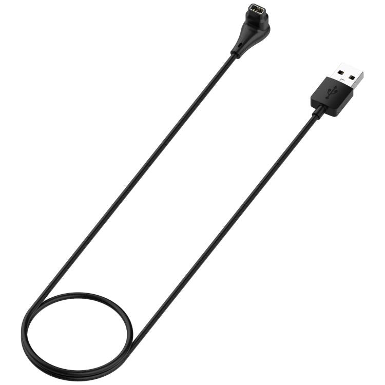 For COROS PACE Pro USB Interface Smart Watch Charging Cable, Length: 1m(Black) - Charger by PMC TechLife | Online Shopping South Africa | PMC TechLife | Buy Now Pay Later Mobicred