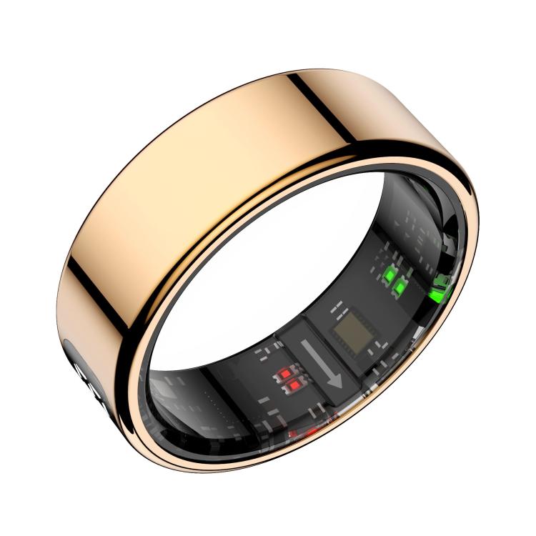 R11 SIZE 8 Smart Ring, Support Heart Rate / Blood Oxygen / Sleep / Multiple Sports Modes(Rose Gold) - free shipping - PMC TechLife - Order now!