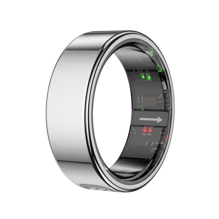 R11 SIZE 12 Smart Ring, Support Heart Rate / Blood Oxygen / Sleep / Multiple Sports Modes(Silver) - free shipping - PMC TechLife - Order now!
