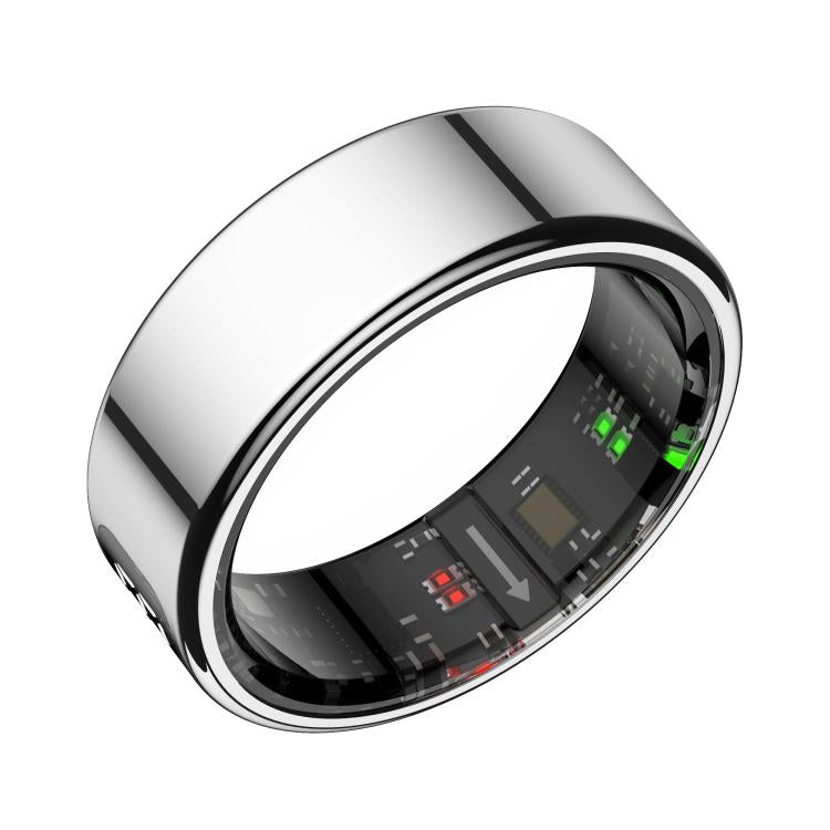 R11 SIZE 13 Smart Ring, Support Heart Rate / Blood Oxygen / Sleep / Multiple Sports Modes(Silver) - free shipping - PMC TechLife - Order now!