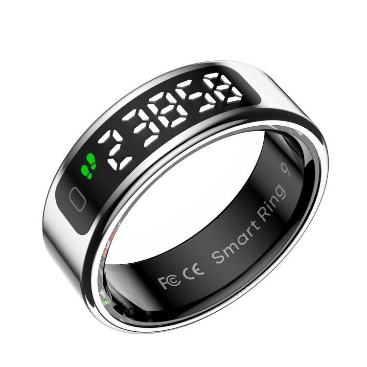 R11 SIZE 13 Smart Ring, Support Heart Rate / Blood Oxygen / Sleep / Multiple Sports Modes(Silver) - free shipping - PMC TechLife - Order now!