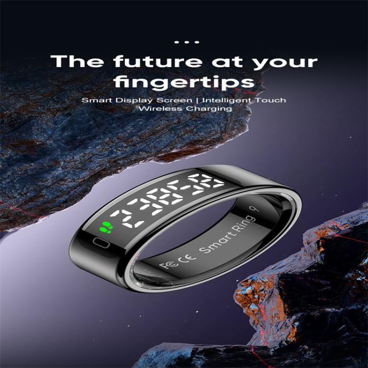 R11 SIZE 13 Smart Ring, Support Heart Rate / Blood Oxygen / Sleep / Multiple Sports Modes(Rose Gold) - free shipping - PMC TechLife - Order now!