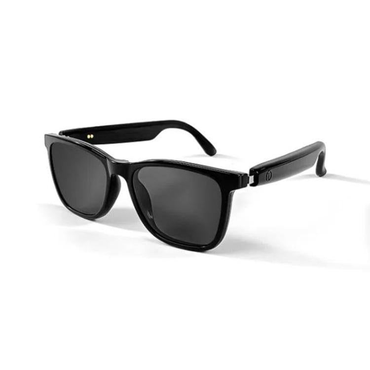 GS05 Smart Glasses, Support AI Smart Chip / Bluetooth Call / Remote Control Photography(Black) - free shipping - PMC TechLife - Order now!