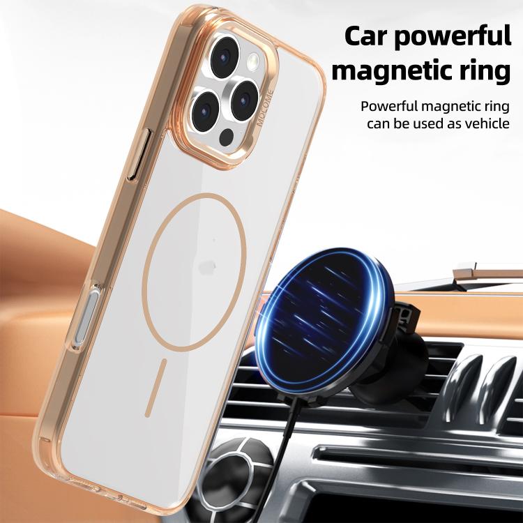 For iPhone 16e Star Shield Thin Circle MagSafe Phone Case(Blue) - iPhone 16e Cases by PMC TechLife | Online Shopping South Africa | PMC TechLife | Buy Now Pay Later Mobicred