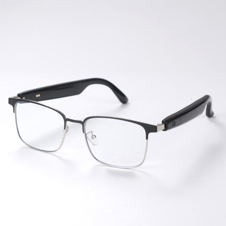 GS06 Smart Glasses, Support AI Smart Chip / Bluetooth Call / Outdoor Sports(Silver) - free shipping - PMc TechLife - Order now!