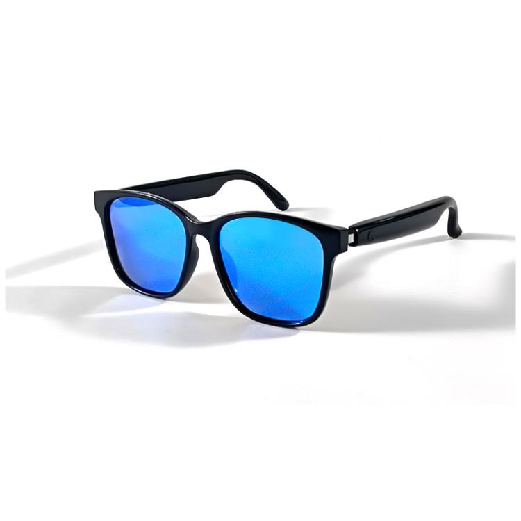 GS08 Smart Glasses, Support AI Smart Chip / Bluetooth Call / Smart Driving Navigatiion(Blue) - free shipping - PMC TechLife - Order now!