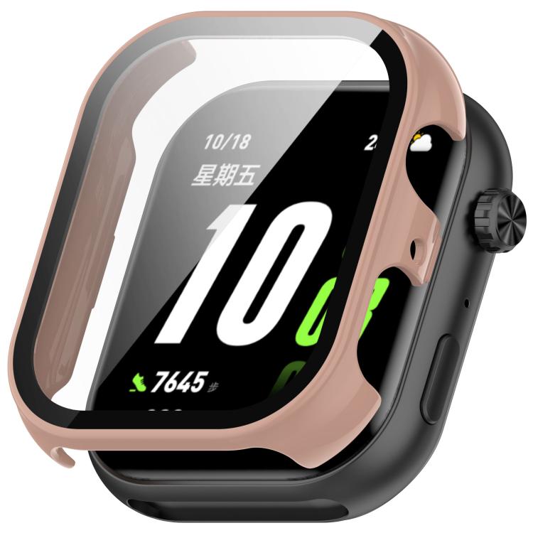 For Honor ROSSINI 2i Tempered Film Integrated PC Watch Protective Case(Cherry Pink) - Watch Cases by PMC TechLife | Online Shopping South Africa | PMC TechLife | Buy Now Pay Later Mobicred