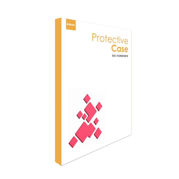 For Samsung Galaxy Tab S10+ / S9 FE+ / S9+ ENKAY 360 Degree Rotation Litchi Leather Smart Tablet Case(Dark Blue) - free shipping - PMc TechLife - Order now!