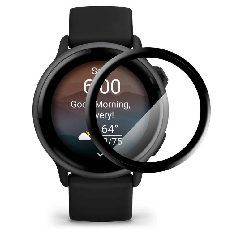 For Garmin Vivoactive 6 NORTHJO Watch Screen Protector PMMA Anti Scratch HD Screen Film - Screen Protector by NORTHJO | Online Shopping South Africa | PMC TechLife | Buy Now Pay Later Mobicred
