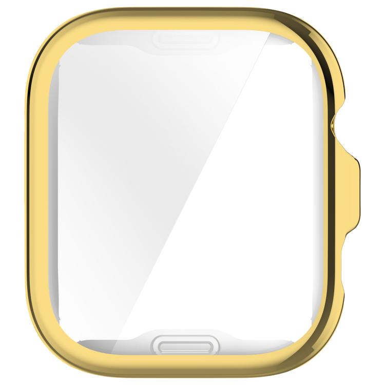 For Huawei Watch Fit 4 Electroplated TPU Full Coverage Watch Protective Case(Gold) - free shipping - PMC TechLife - Order now!