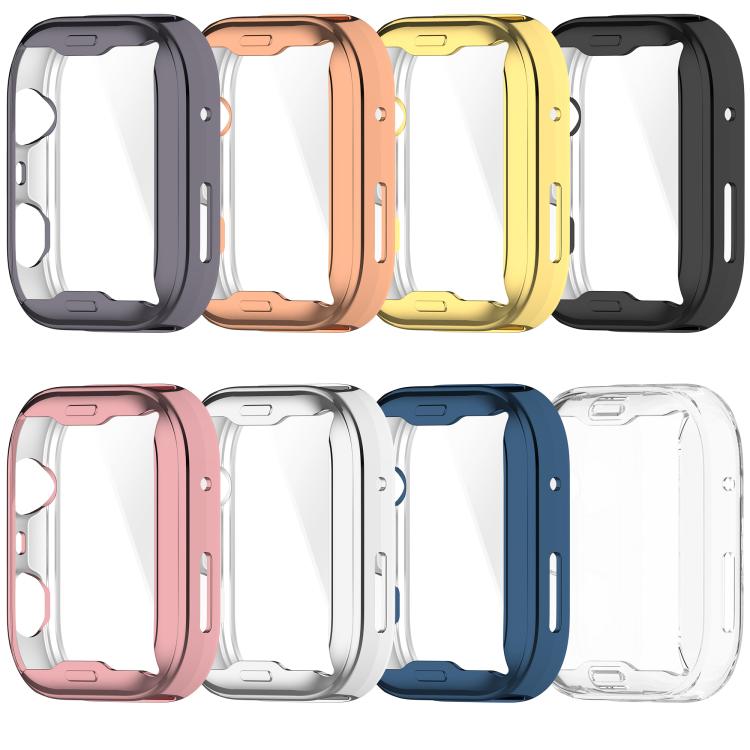 For Huawei Watch Fit 4 Electroplated TPU Full Coverage Watch Protective Case(Rose Gold) - free shipping - PMC TechLife - Order now!