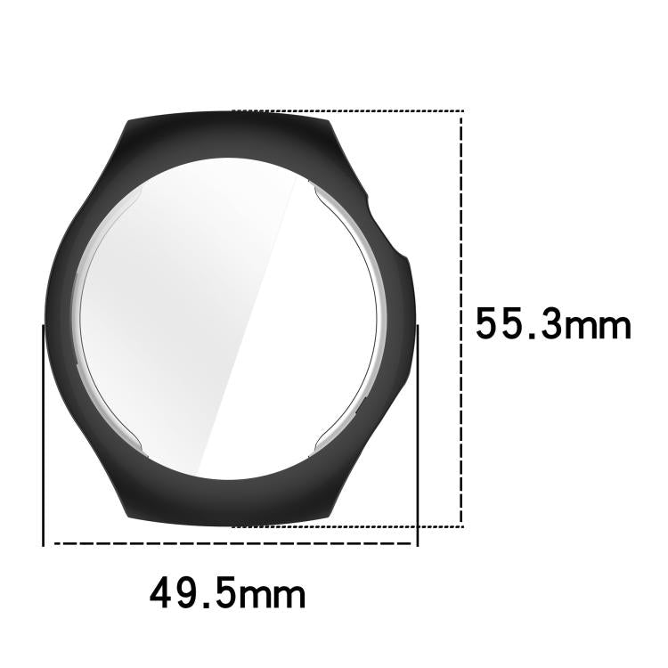 For Huawei Watch 5 42mm Electroplated TPU Full Coverage Watch Protective Case(Transparent) - free shipping - PMC TechLife - Order now!
