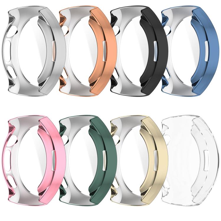 For Huawei Watch 5 46mm Electroplated TPU Full Coverage Watch Protective Case(Transparent) - free shipping - PMC TechLife - Order now!