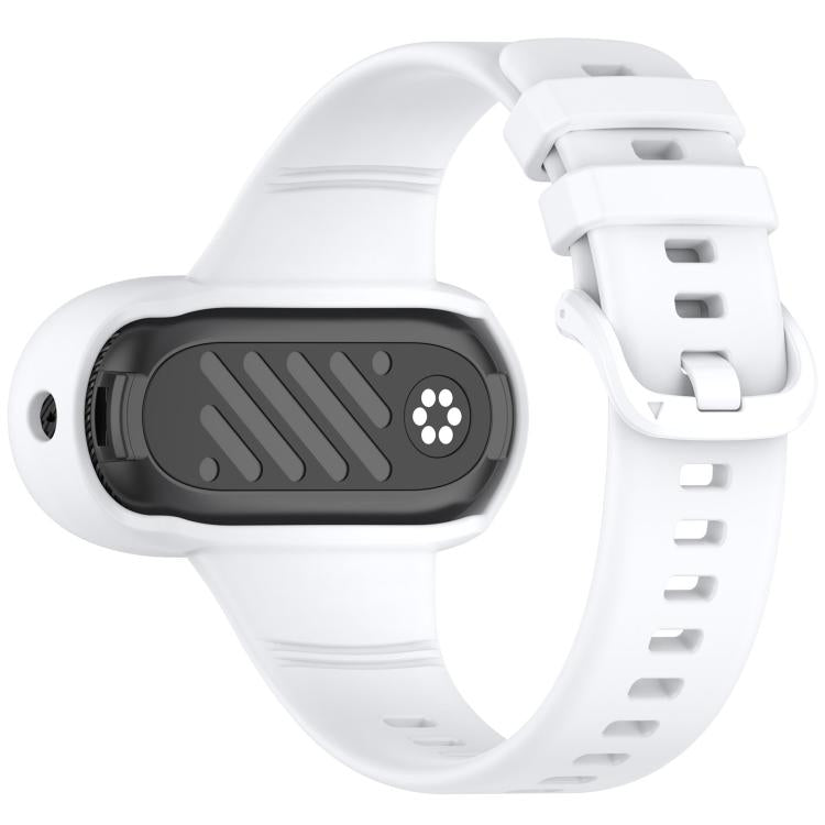 For Insta 360 Go 3 / Go 3S / Go 2 Solid Color Silicone Watch Band(White) - free shipping - PMC TechLife - Order now!
