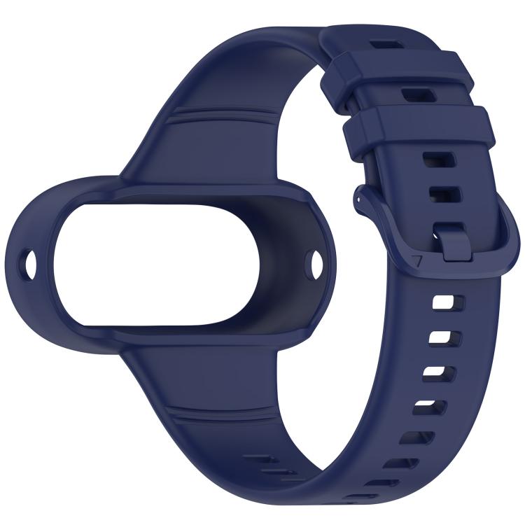 For Insta 360 Go 3 / Go 3S / Go 2 Solid Color Silicone Watch Band(Dark Blue) - free shipping - PMC TechLife - Order now!