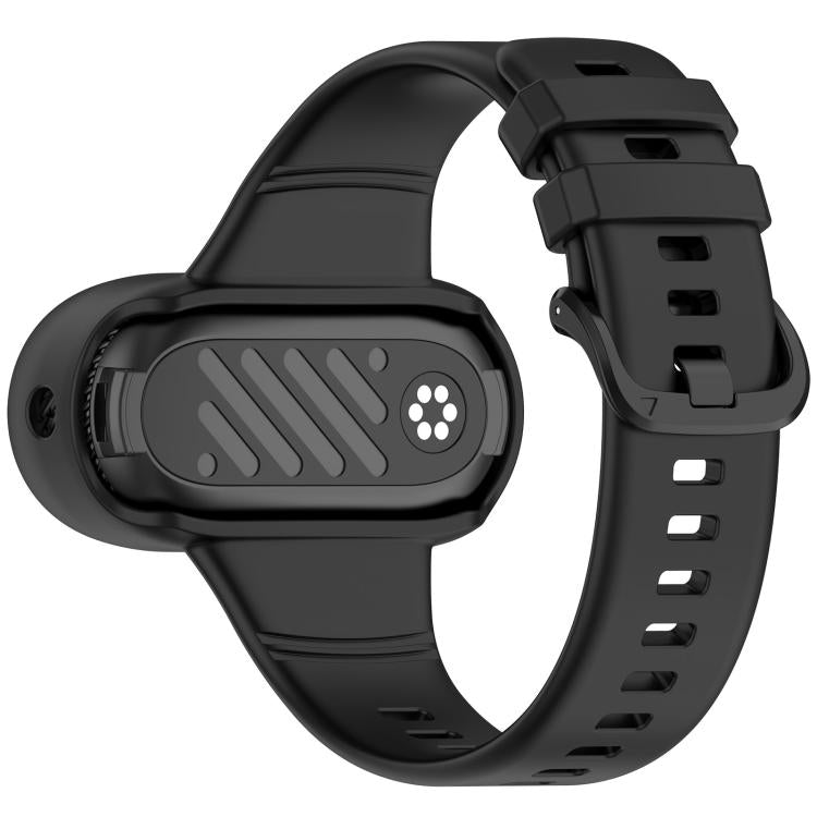 For Insta 360 Go 3 / Go 3S / Go 2 Solid Color Silicone Watch Band(Black) - free shipping - PMC TechLife - Order now!