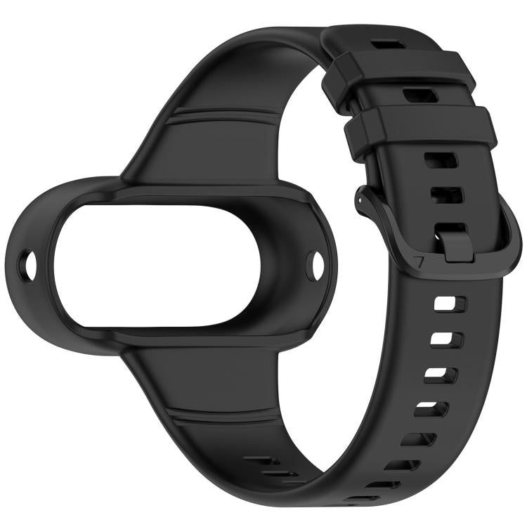 For Insta 360 Go 3 / Go 3S / Go 2 Solid Color Silicone Watch Band(Black) - free shipping - PMC TechLife - Order now!