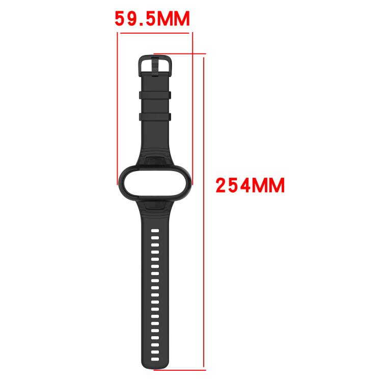 For Insta 360 Go 3 / Go 3S / Go 2 Solid Color Silicone Watch Band(Black) - free shipping - PMC TechLife - Order now!
