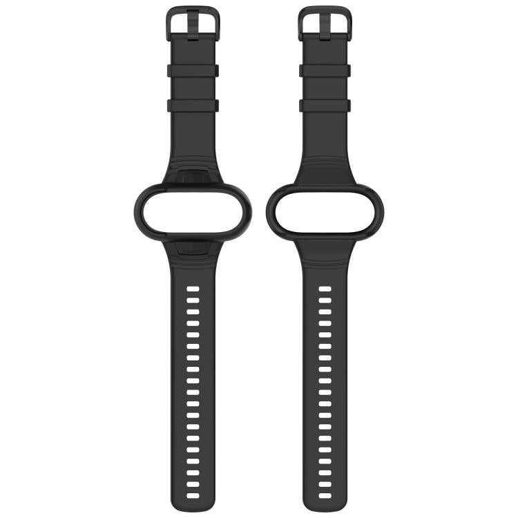 For Insta 360 Go 3 / Go 3S / Go 2 Solid Color Silicone Watch Band(Black) - free shipping - PMC TechLife - Order now!
